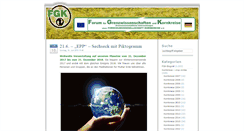 Desktop Screenshot of fgk.org