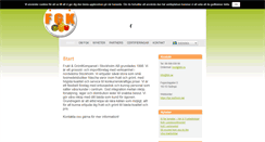 Desktop Screenshot of fgk.se