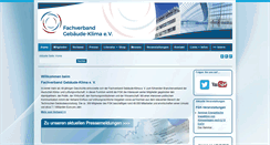 Desktop Screenshot of fgk.de
