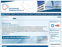 Tablet Screenshot of fgk.de